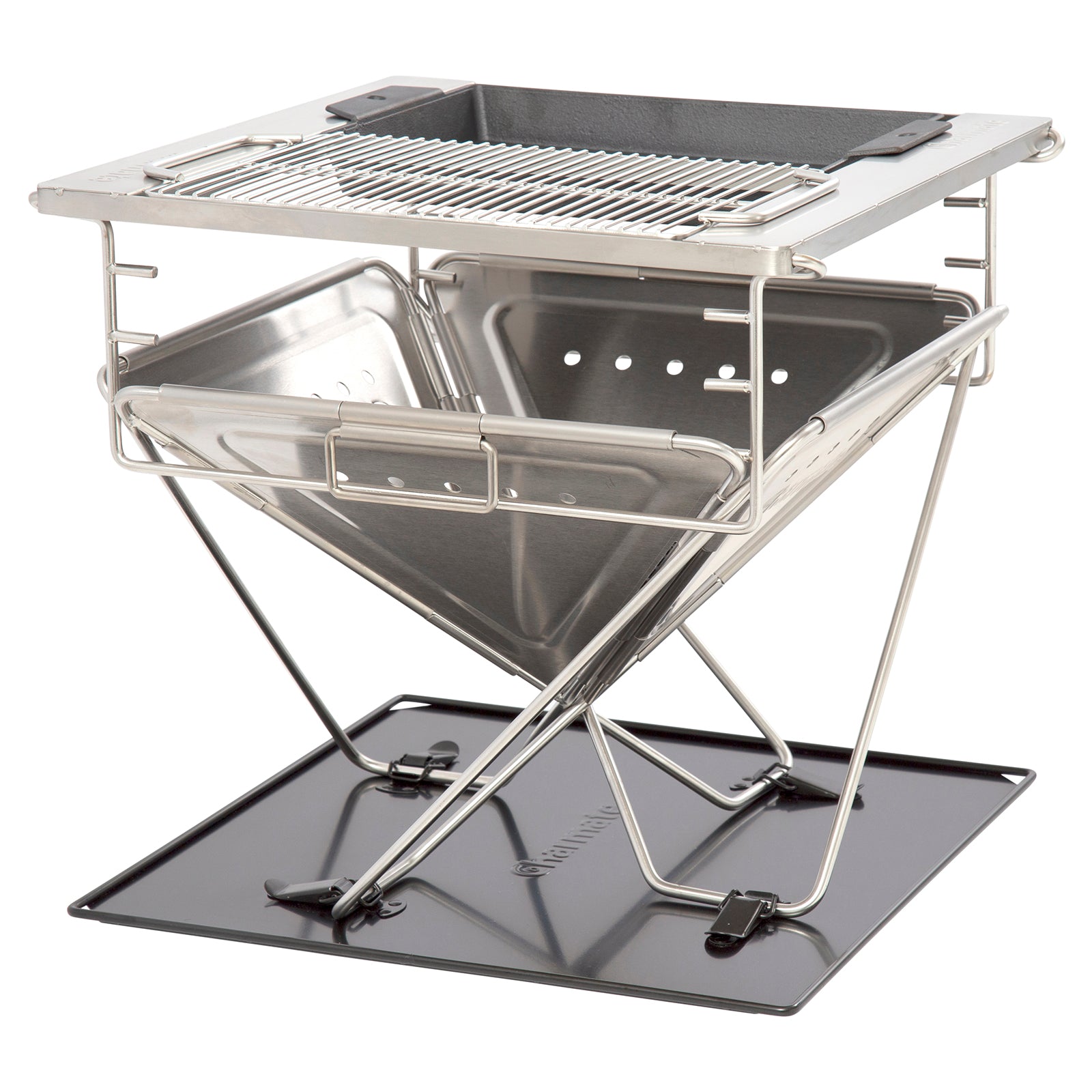 Charmate Collapsible BBQ & Firepit - 450mm