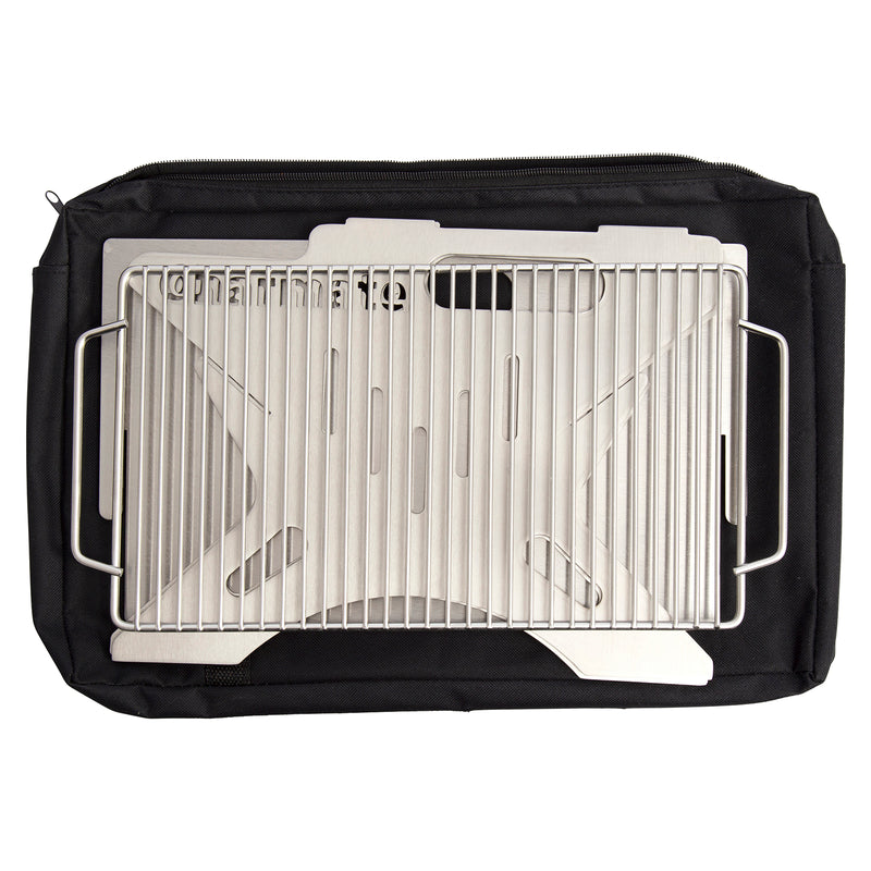 Charmate Collapsible BBQ & Firepit - 390mm