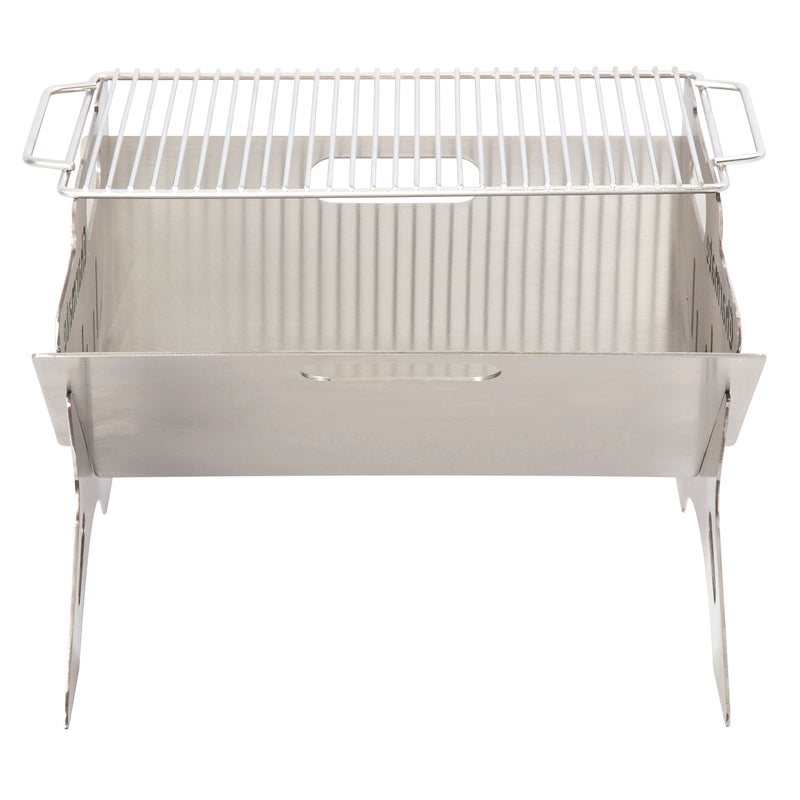 Charmate Collapsible BBQ & Firepit - 390mm