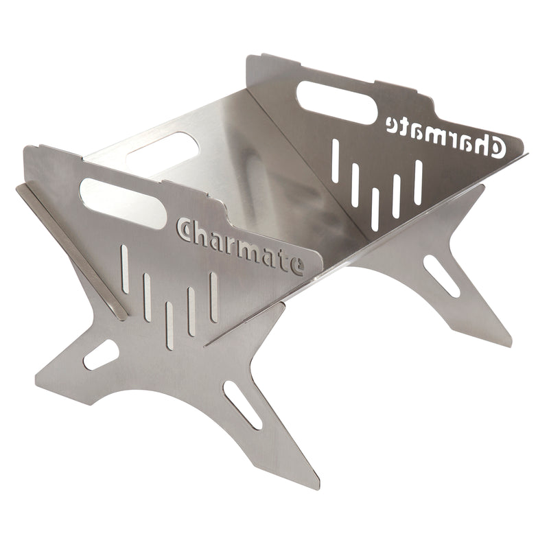 Charmate Collapsible BBQ & Firepit - 390mm