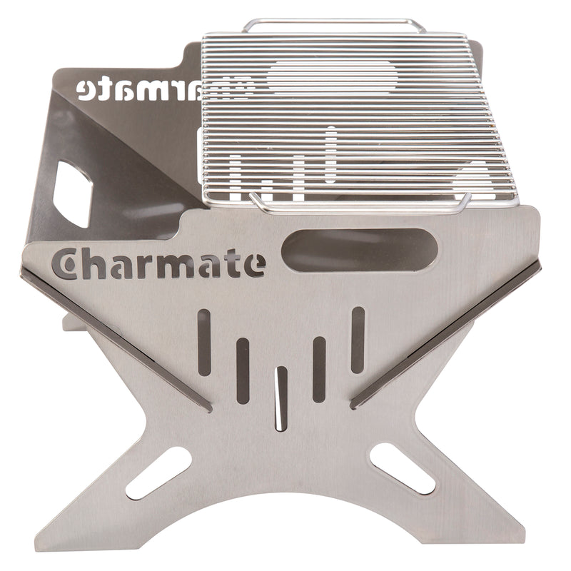 Charmate Collapsible BBQ & Firepit - 390mm