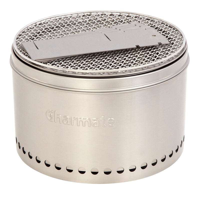 Charmate Packable Firepit & BBQ - 360mm Diameter