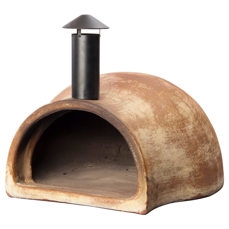 Chapala Tonala Wood Clay Pizza Oven