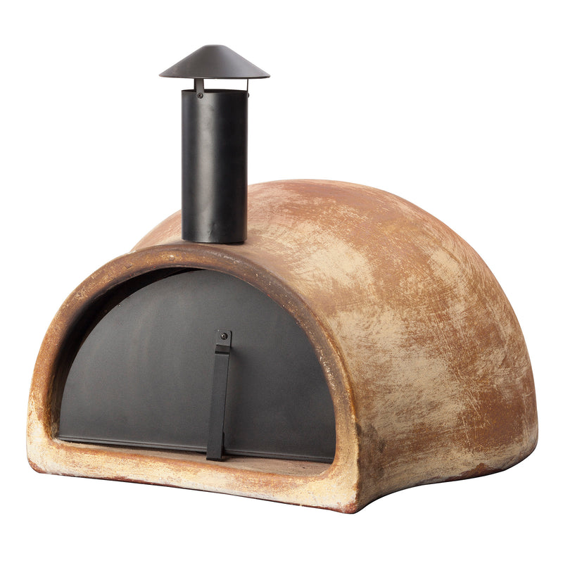Chapala Tonala Wood Clay Pizza Oven