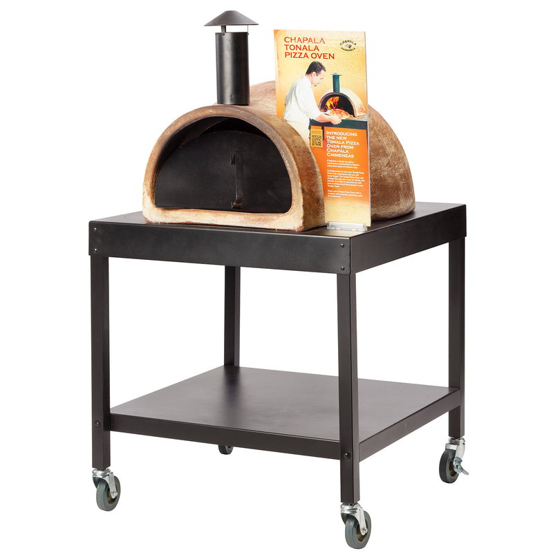 Chapala Tonala Wood Clay Pizza Oven