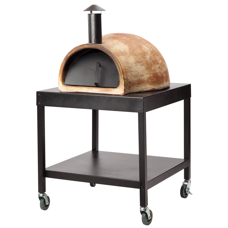 Chapala Tonala Wood Clay Pizza Oven