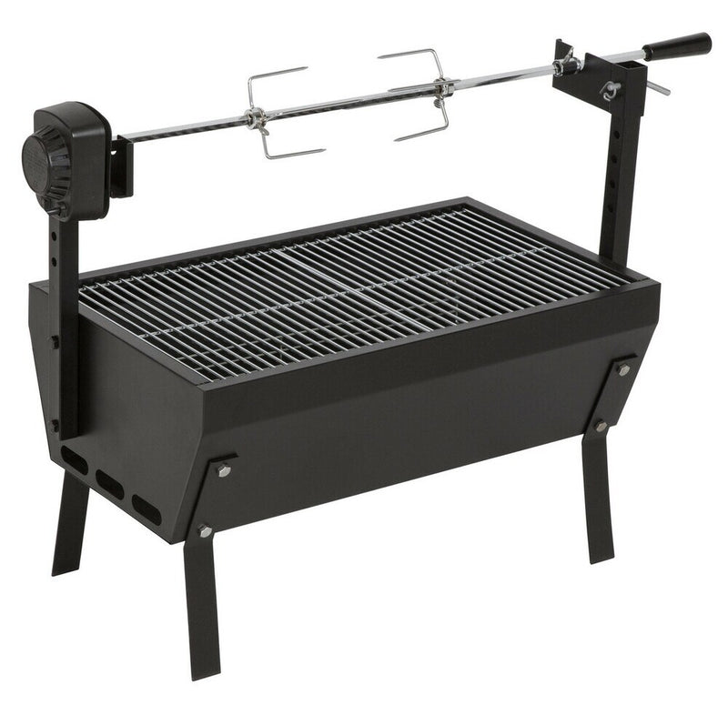 Charmate Charcoal Spit Roaster - Small