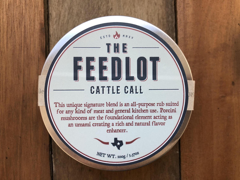 The Feedlot Cattle Call Rub - 100g