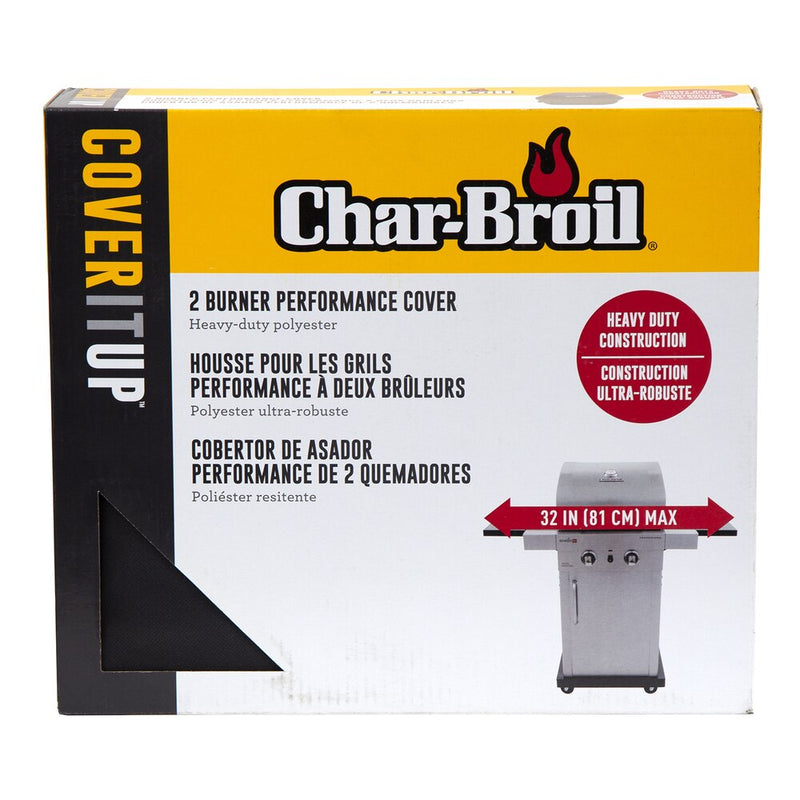Char broil burner top covers