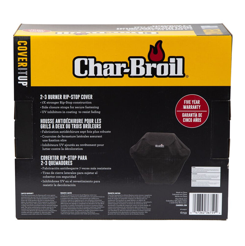 Char-Broil 2B Rip-Stop BBQ Cover