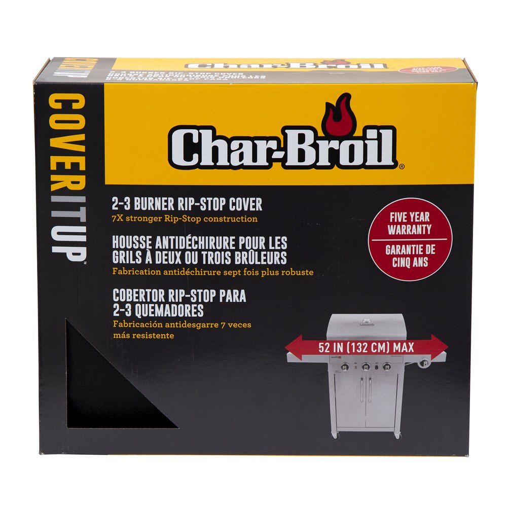 Char Broil 2B Rip Stop BBQ Cover 2936759 Outdoors Domain