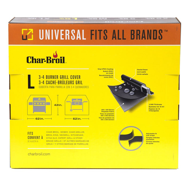 Char-Broil 3-4B Performance BBQ Cover