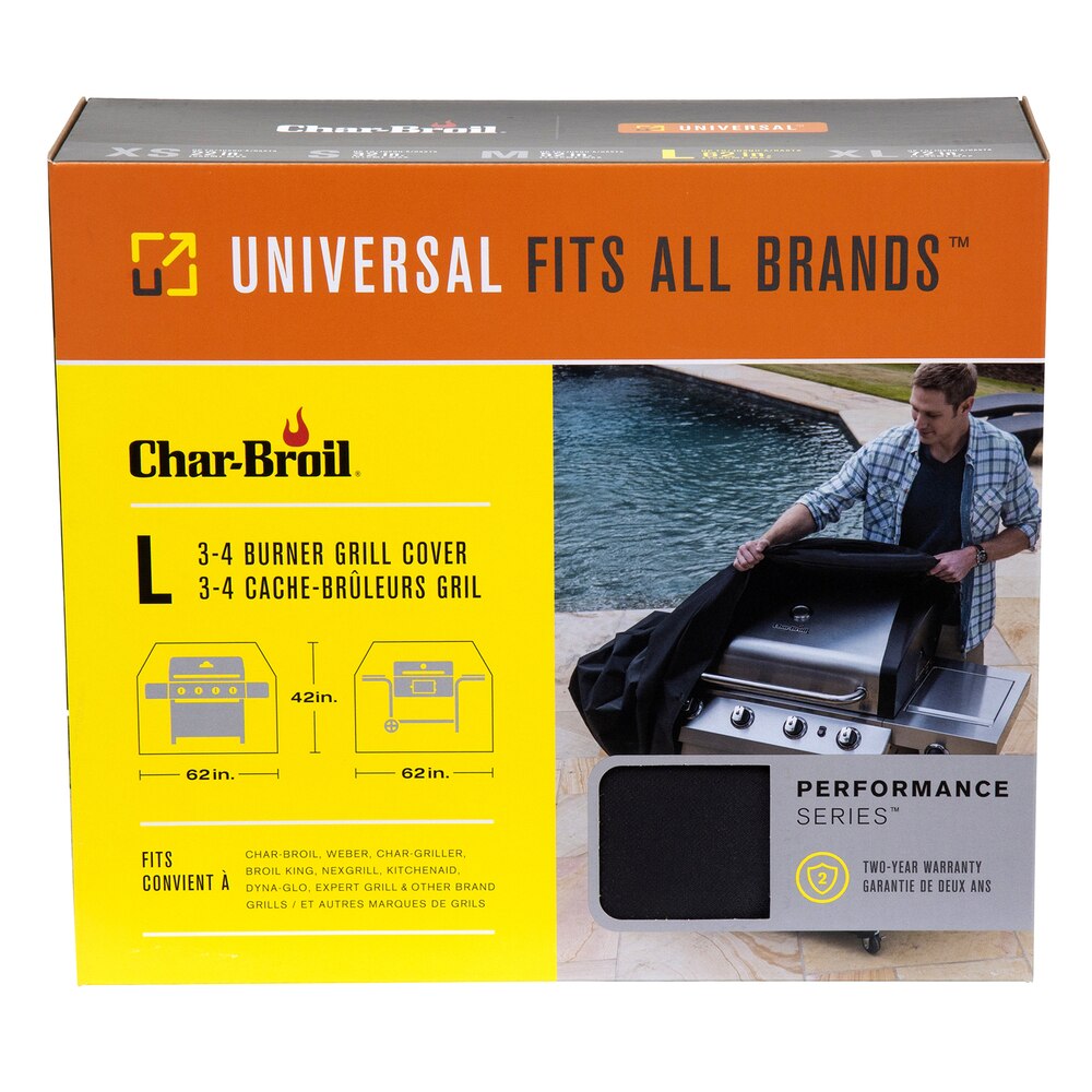 Char-Broil 3-4B Performance BBQ Cover