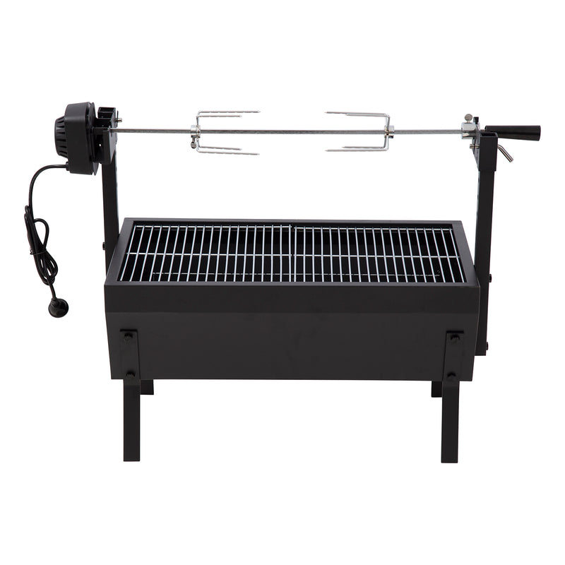 Charmate Charcoal Spit Roaster - Small