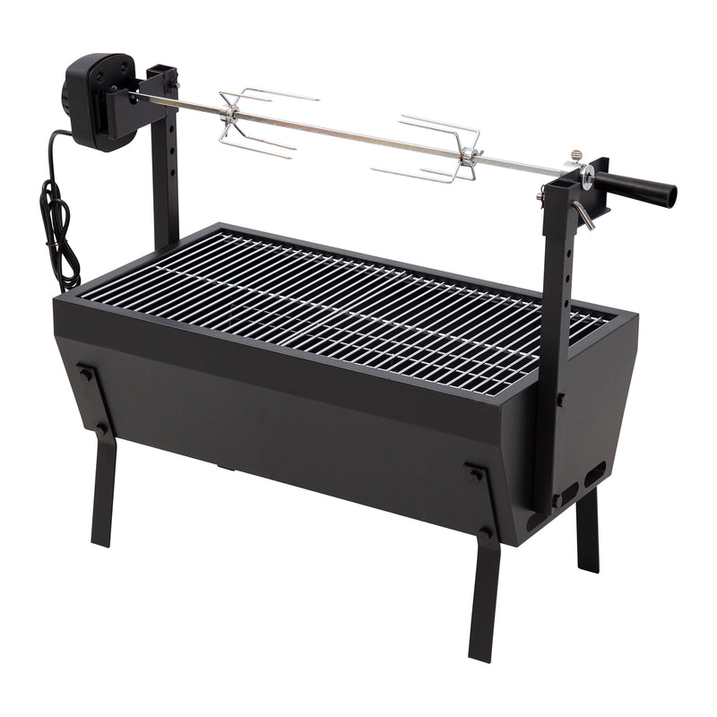 Charmate Charcoal Spit Roaster - Small