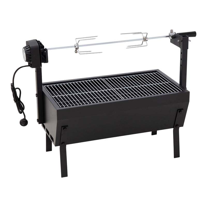 Charmate Charcoal Spit Roaster - Small