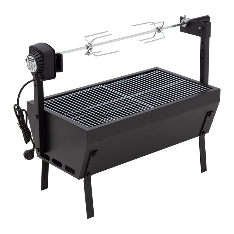 Charmate Charcoal Spit Roaster - Small