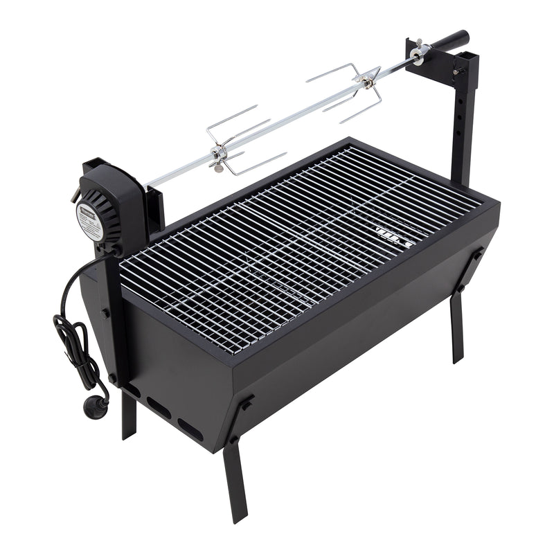 Charmate Charcoal Spit Roaster - Small
