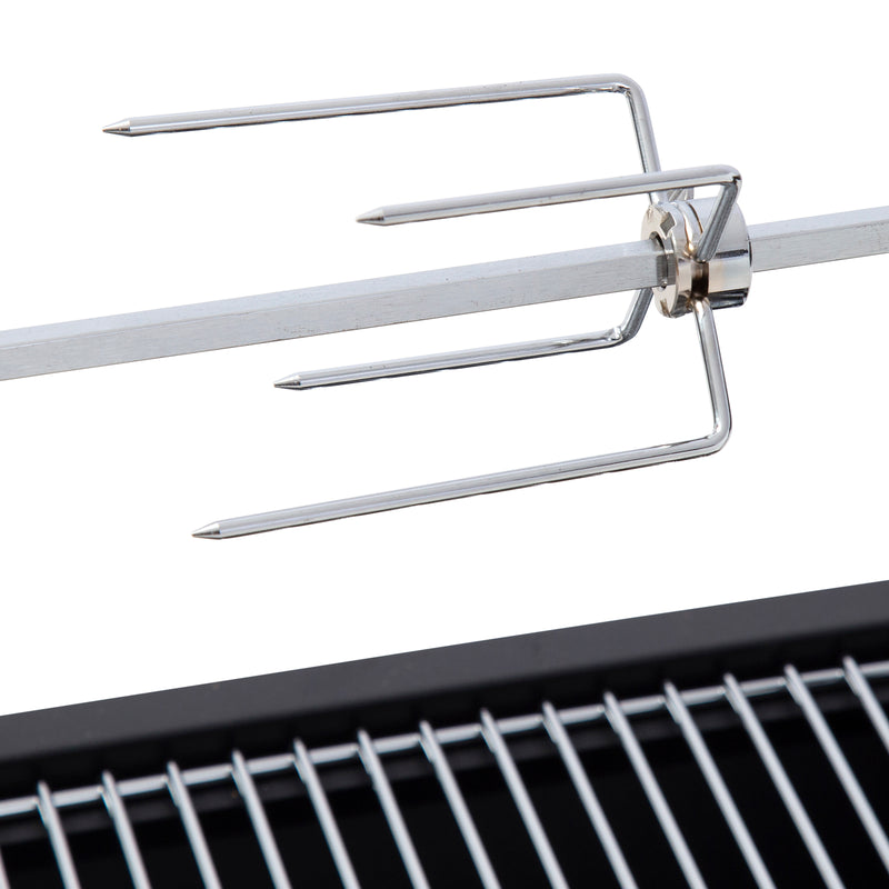 Charmate Charcoal Spit Roaster - Small