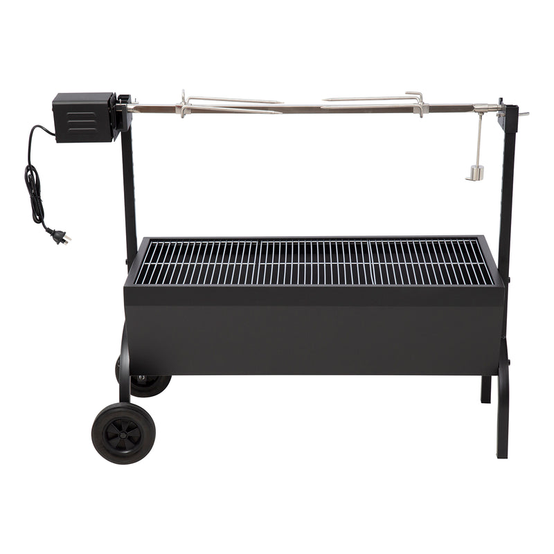 Charmate Charcoal Spit Roaster - Large