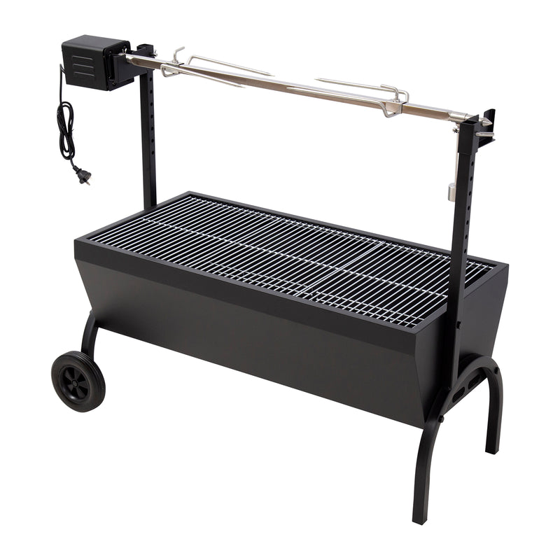 Charmate Charcoal Spit Roaster - Large