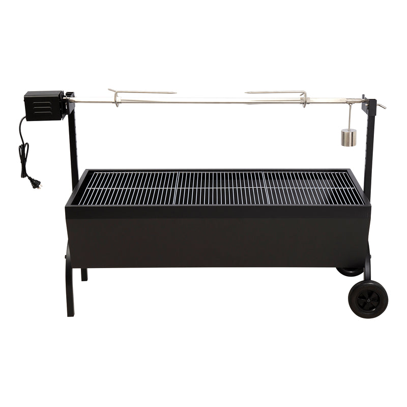 Charmate Charcoal Spit Roaster - Deluxe