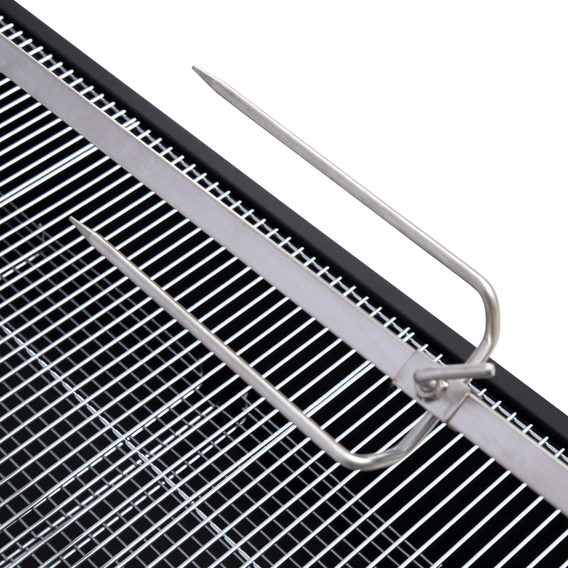Charmate Charcoal Spit Roaster - Deluxe