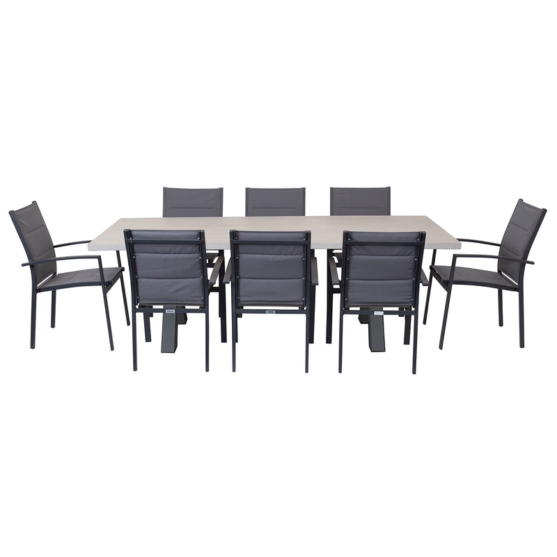 Excalibur Chelsea Dining Setting with Valencia Chairs