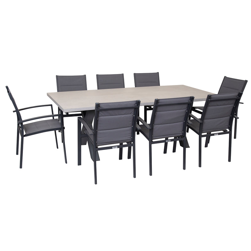 Excalibur Chelsea Dining Setting with Valencia Chairs