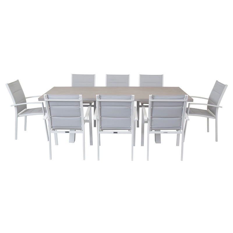 Excalibur Chelsea Dining Setting with Valencia Chairs