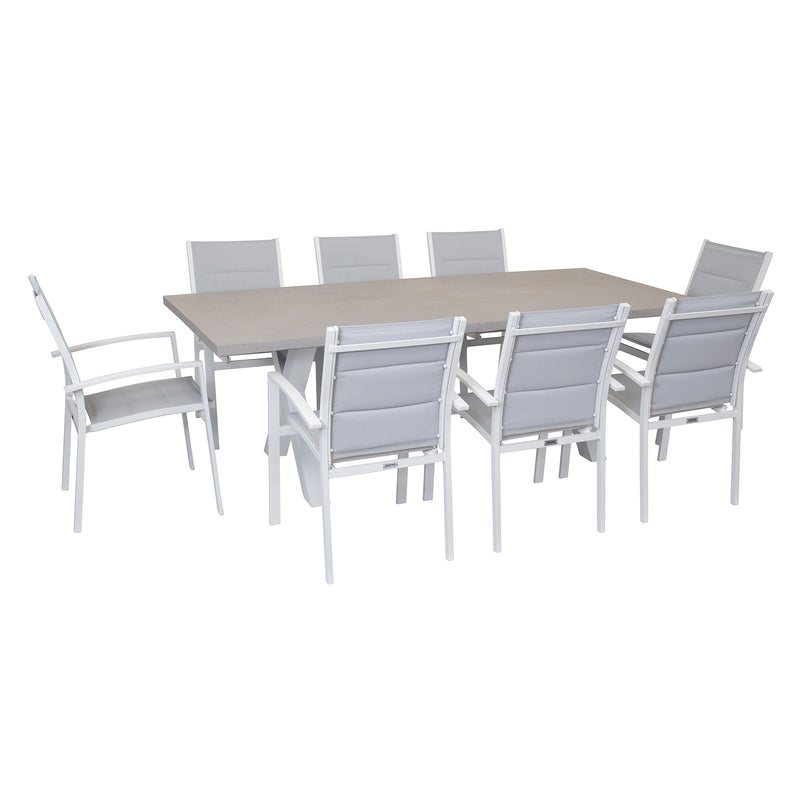 Excalibur Chelsea Dining Setting with Valencia Chairs