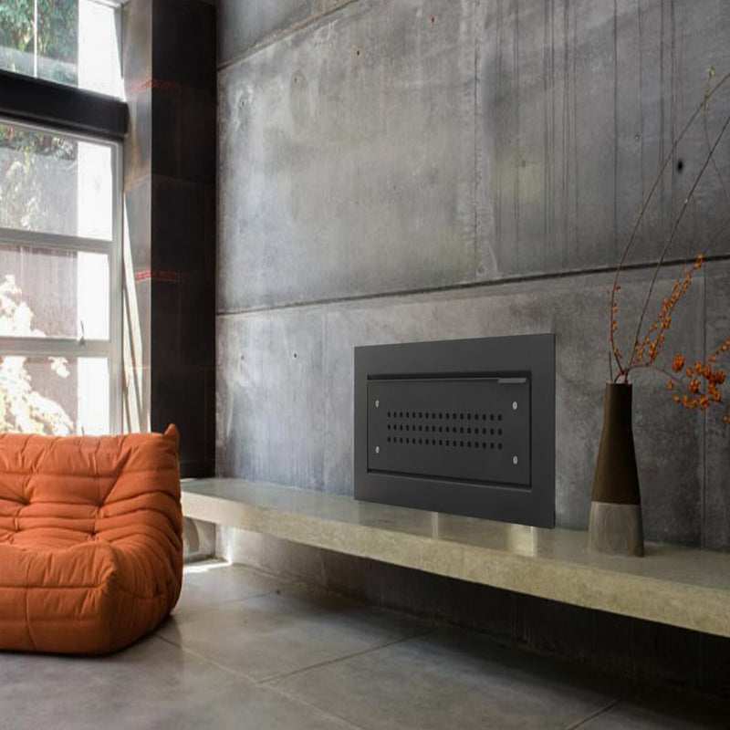 Billy Smoker Artist In-Built Open Fire Cooker
