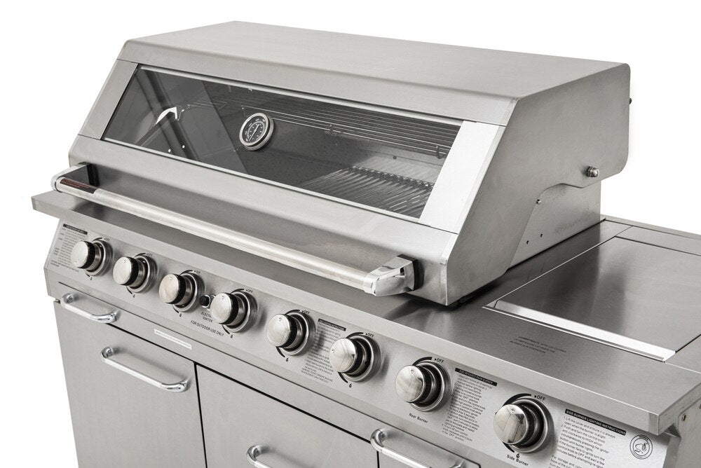 Gasmate Professional 6 Burner BBQ