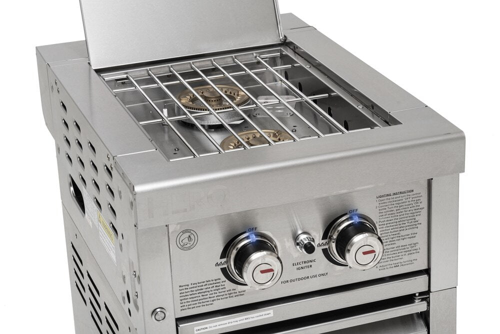 Gasmaster Dual Burner Module