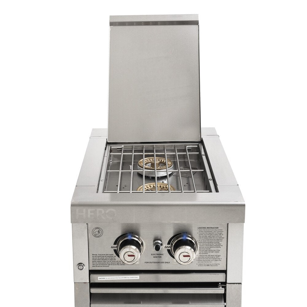 Gasmaster Dual Burner Module