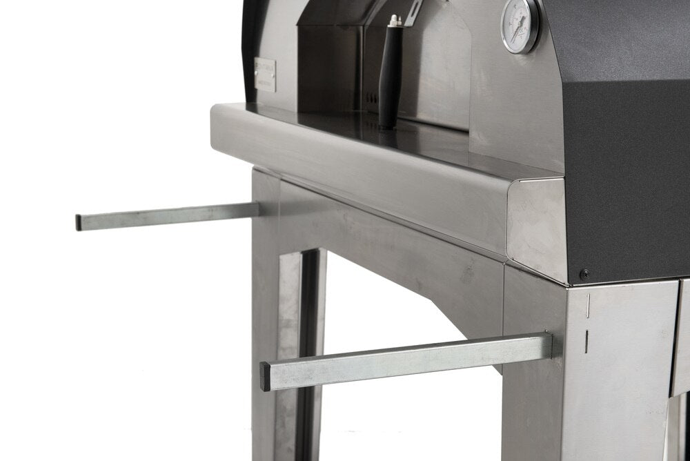 Fontana Marinara Wood Fire Pizza Oven & Stand