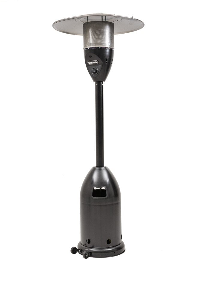 Gasmate Stellar Black Deluxe Patio Heater with Cover