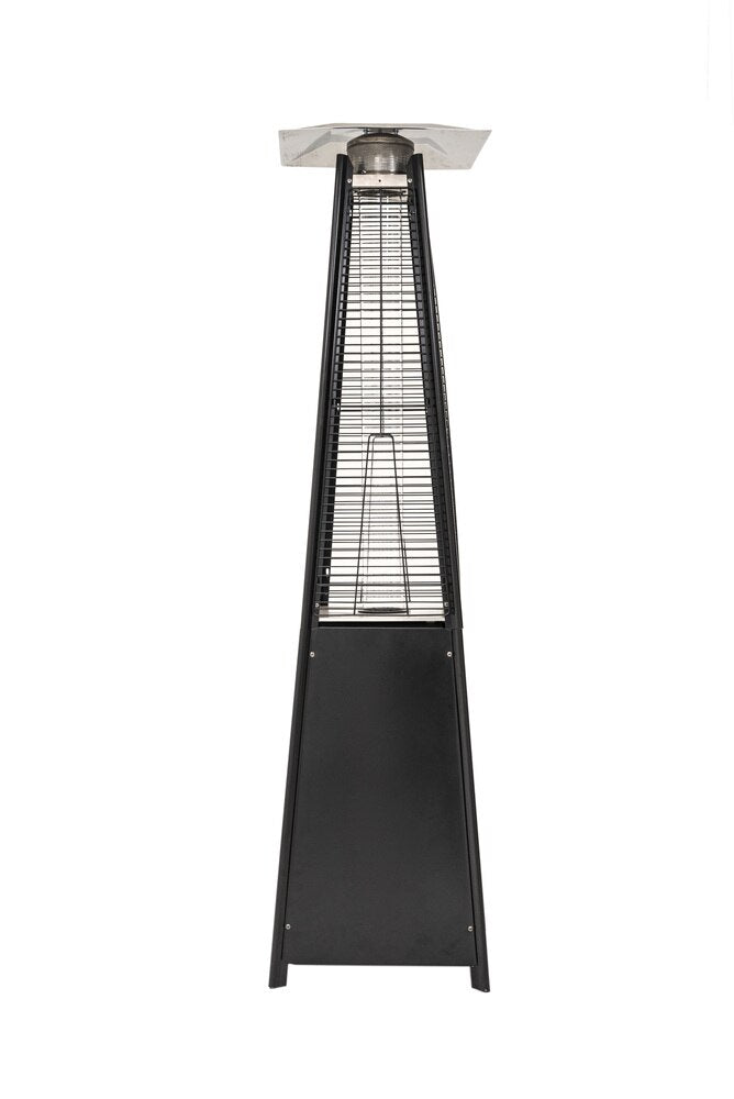 Gasmate Stellar Black Pyramid Flame Heater