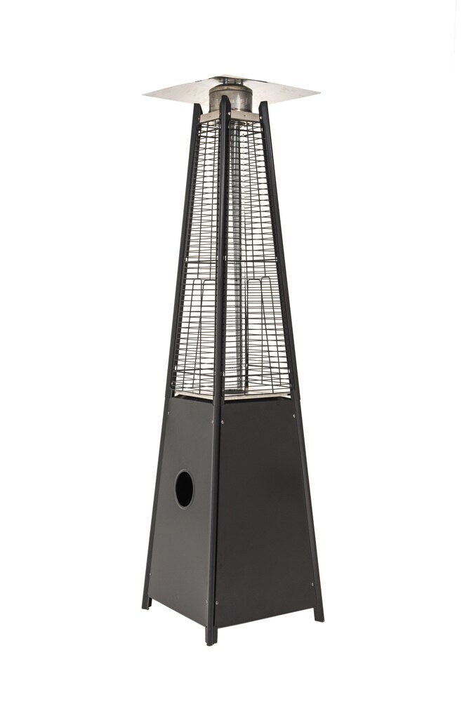 Gasmate Stellar Black Pyramid Flame Heater