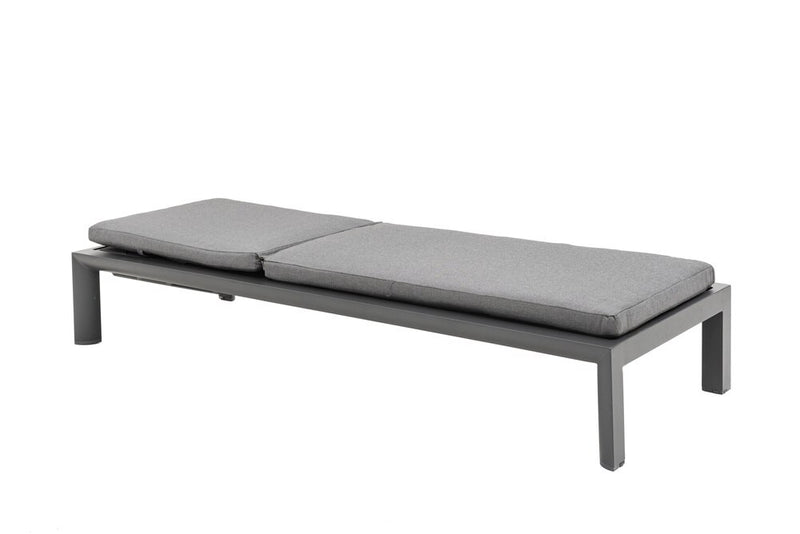 Evoke Sunlounge with Cushion and C'Side Table