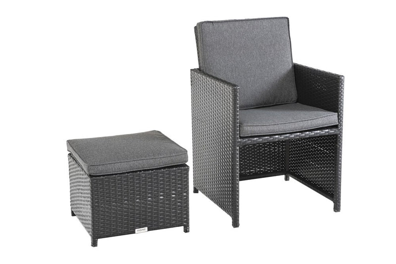 Excalibur Seaside 9 Piece Dining Setting