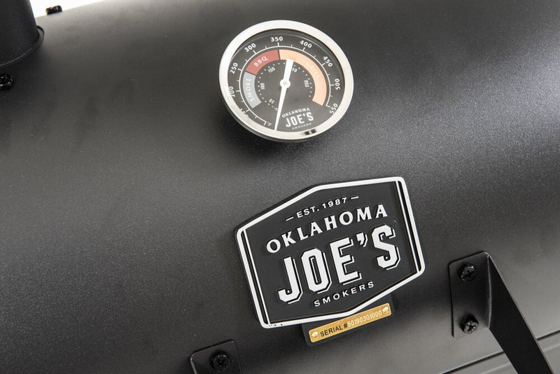Oklahoma Joe's Tabletop Rambler Charcoal Grill