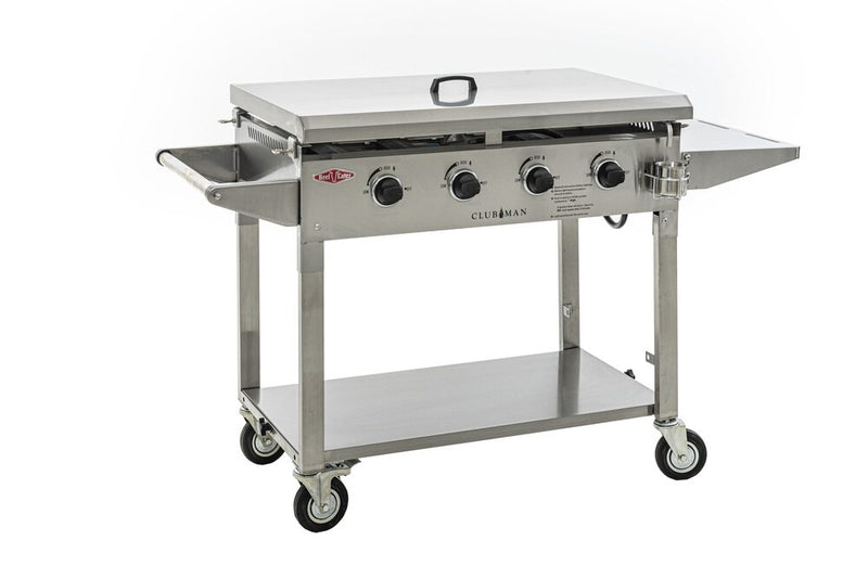 BeefEater Discovery Clubman Stainless Steel 4 Burner BBQ