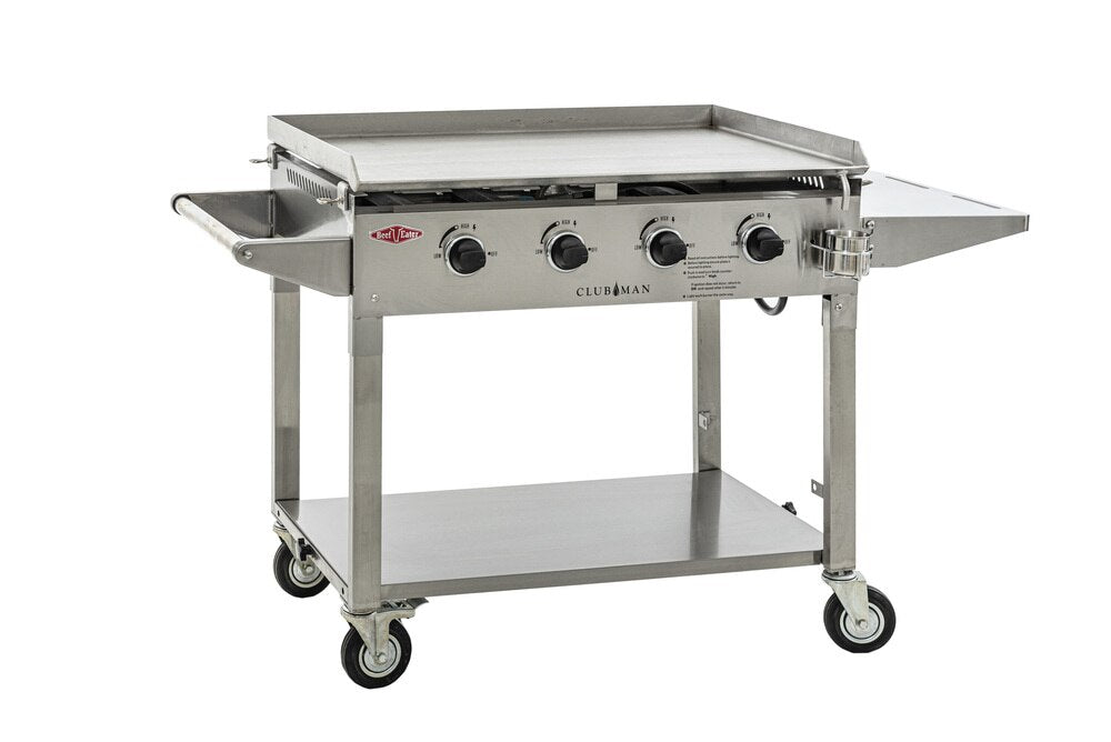 BeefEater Discovery Clubman Stainless Steel 4 Burner BBQ