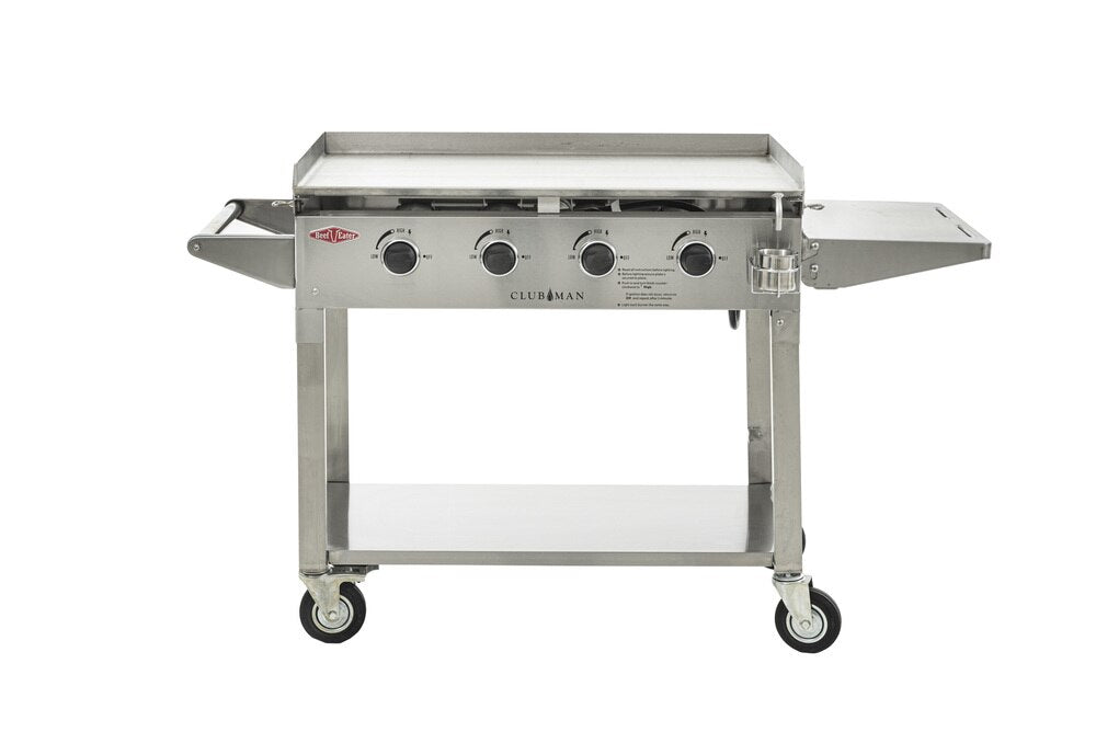 BeefEater Discovery Clubman Stainless Steel 4 Burner BBQ