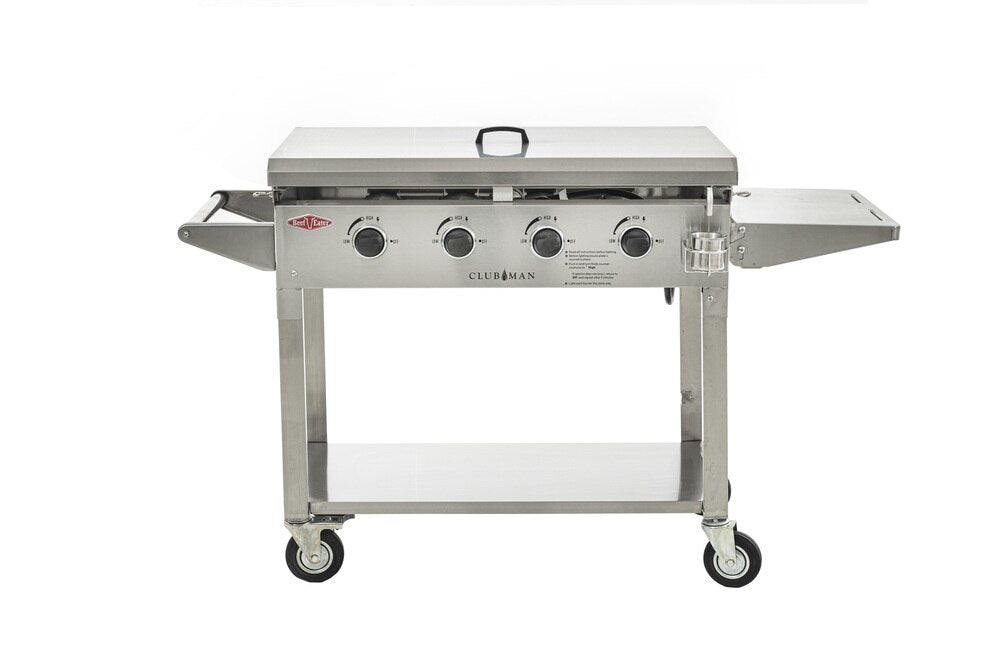 BeefEater Discovery Clubman Stainless Steel 4 Burner BBQ