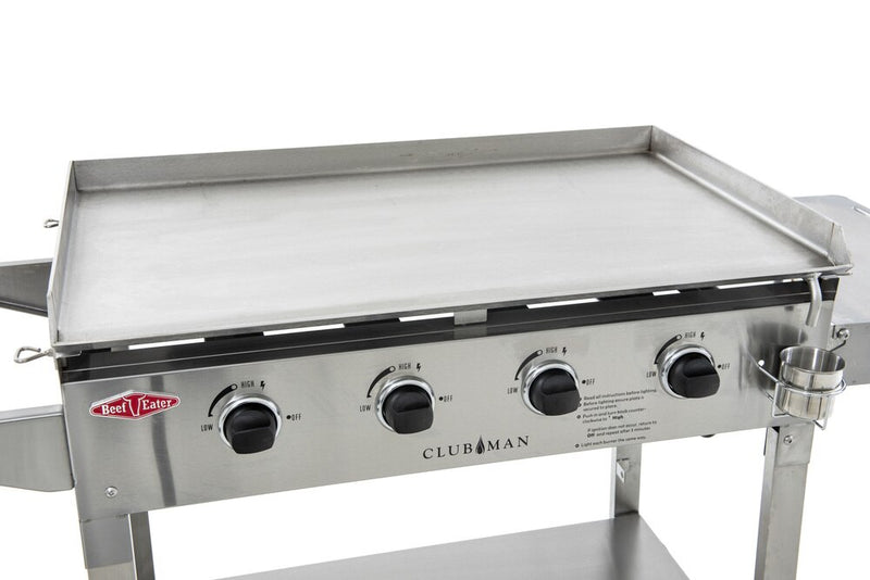 BeefEater Discovery Clubman Stainless Steel 4 Burner BBQ
