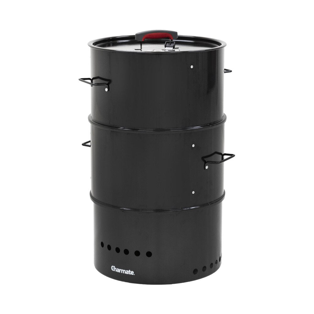 Charmate 18" Barrel Stack Smoker & BBQ