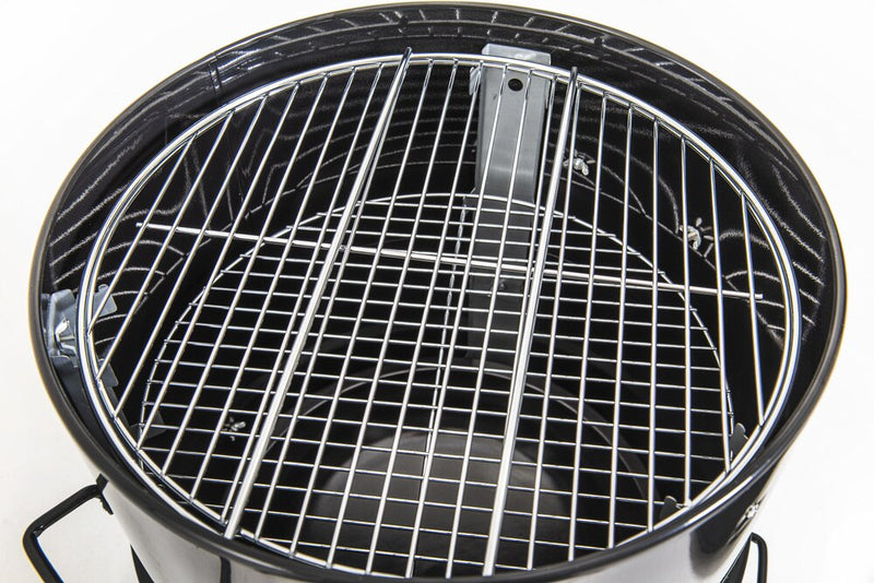 Charmate 18" Barrel Stack Smoker & BBQ
