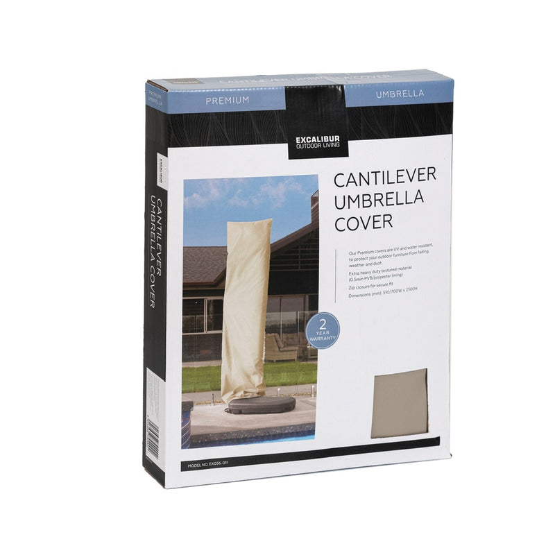Excalibur Outdoor Living Cantilever Umbrella Cover